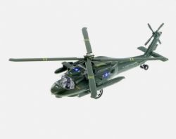 HÉLICOPTÈRE BLACKHAWK – MODÈLE MILITAIRE RÉALISTE